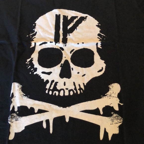 Iron Fist Blood Sweat Blood Skull Tee, NWT - Picture 2 of 6